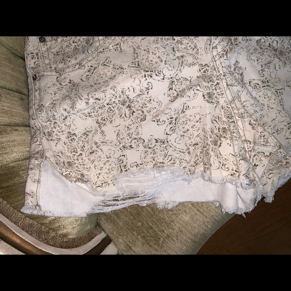 Free people denim shorts - Picture 3 of 4